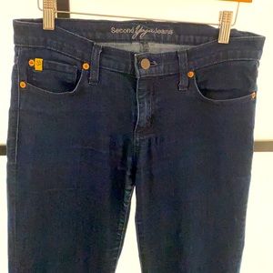 Second Yoga Jeans with stretch & bootcut style!